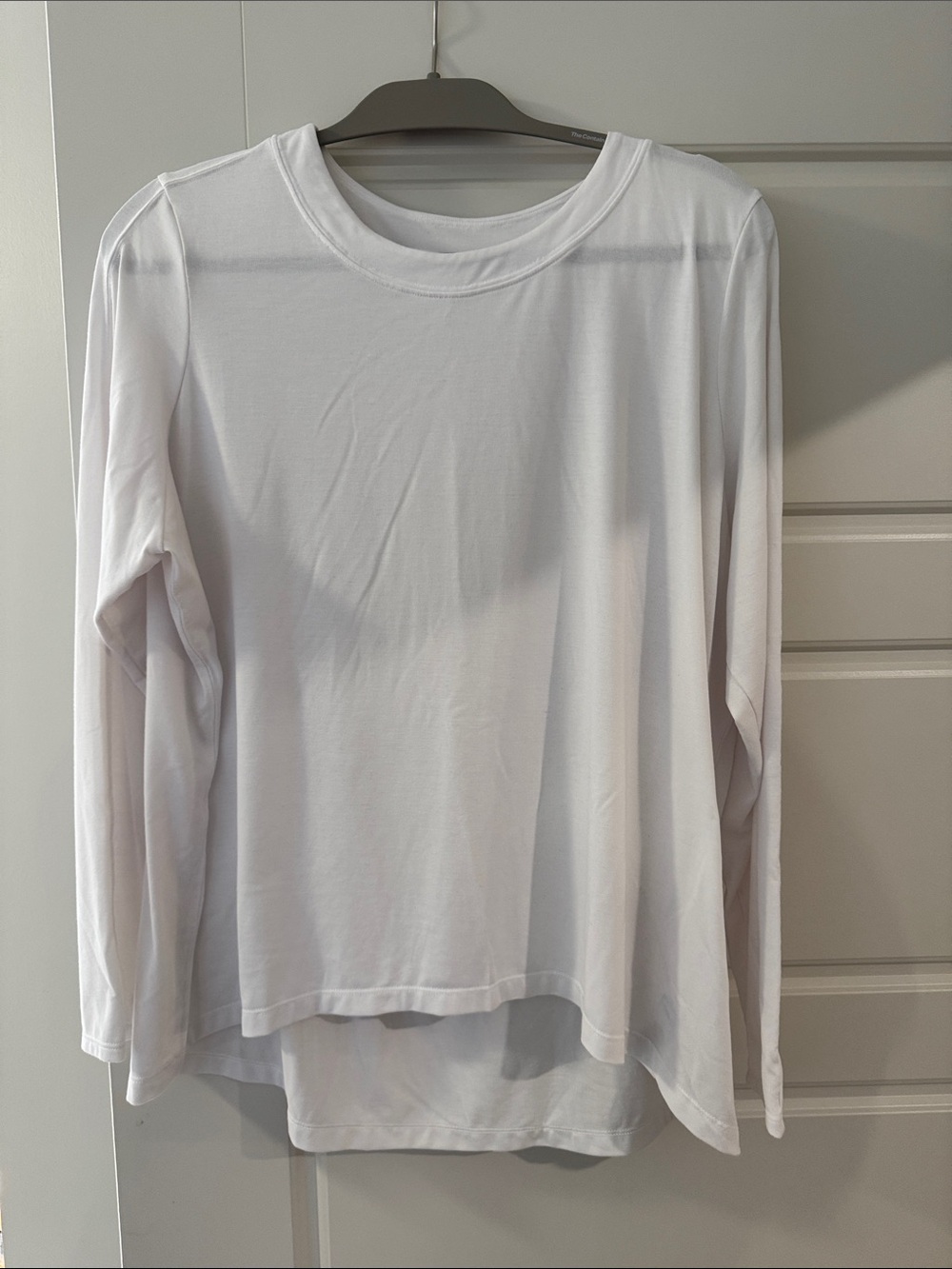 Athleta White Long-Sleeve Women's Top